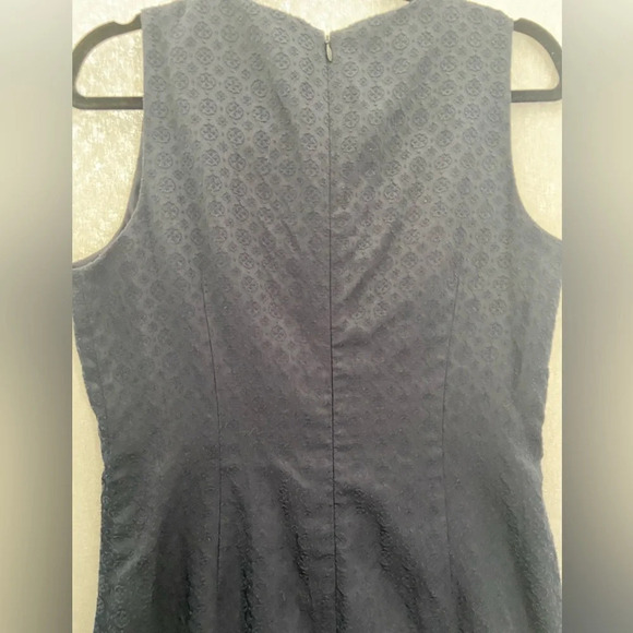 Theory Constance Altai wool blend textured sleeveless shift dress Sz 10 - Picture 7 of 16